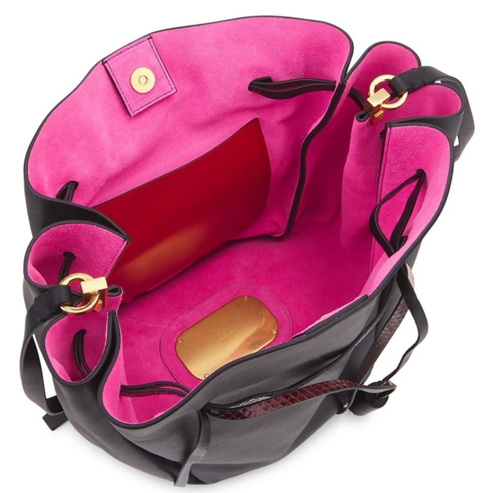 Authentic VALENTINO GARAVANI LEATHER TOTE Bag NWTs